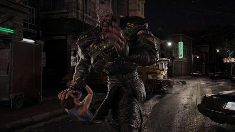 Jill Valentine vs Nemesis - Part 8/10 (4K)