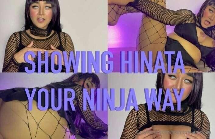 Hinata comes to you needing help to train for an upcoming mi..