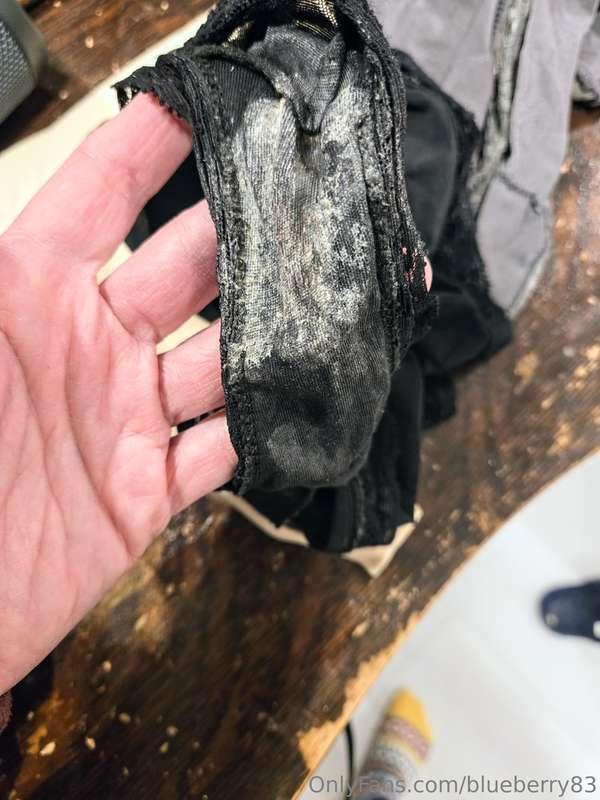 Dirty panties for sale!!! 1 day, 2 day, 3 day, 4 day and 5 d..