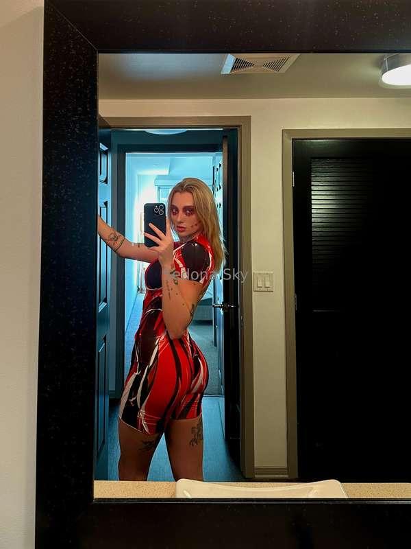 Juicy booty