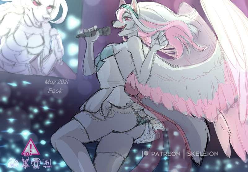 May:  Nazuna 2021 (Sketch Preview)
