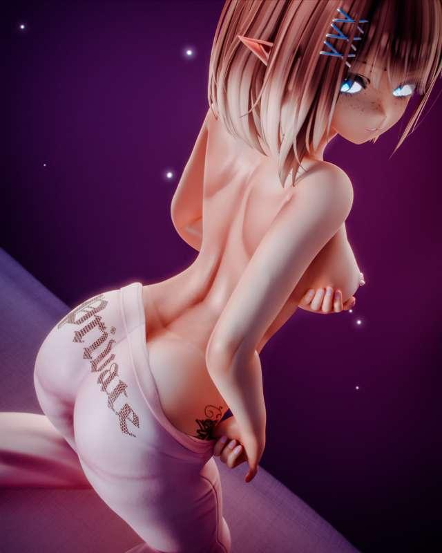 Too hot ♡ - NSFW and back