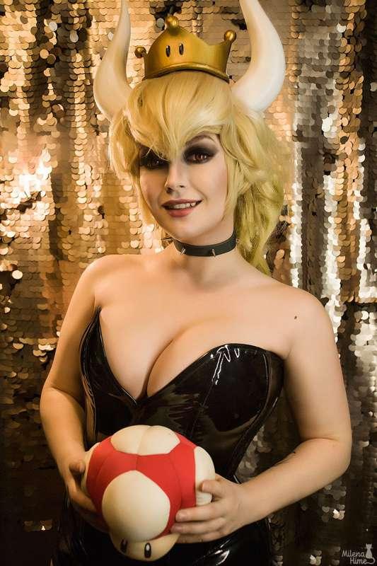 One more Bowsette 😈