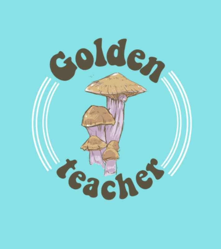 Golden Teacher Print Preview