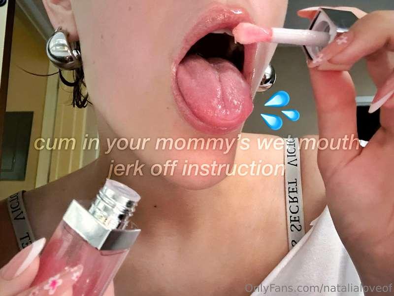 💋👄 ***mommy-dom joi ~ teasing you with my mouth*** 👄💋 **can ..
