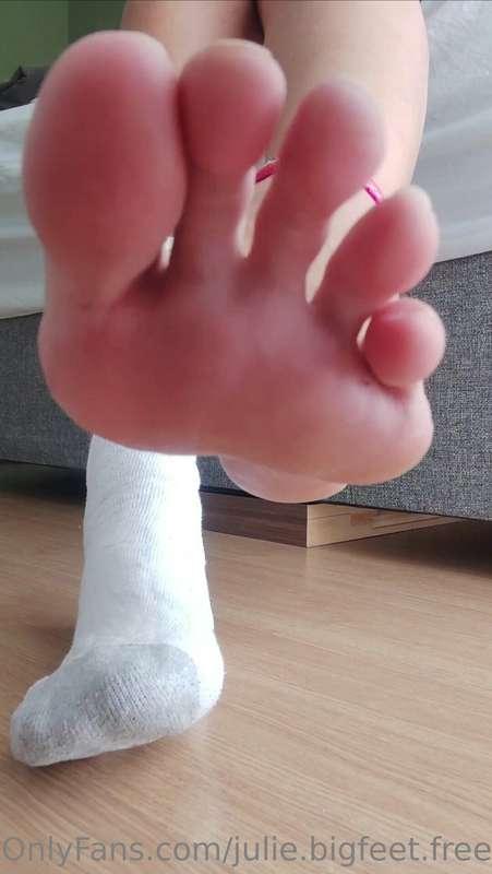 6-min POV sweaty feet punishment 🔥 We lose because of you! A..