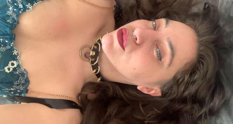 Look at me. Hold my gaze. You know who’s in charge here. You..