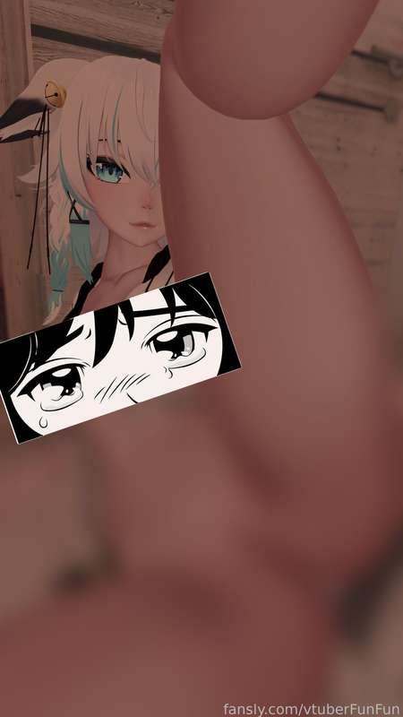No words needed~

#vtuber #foxgirl #kitsune #3d #hentai