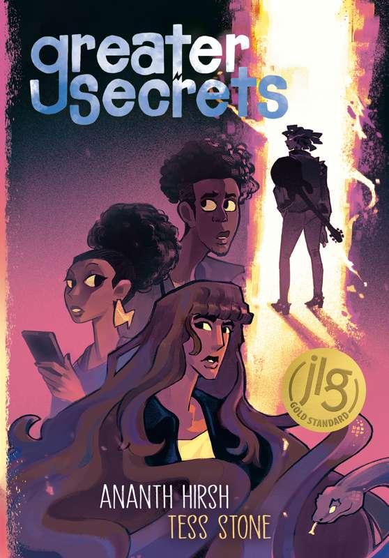 GREATER SECRETS is out TODAY! Find it in stores and online everywhere!