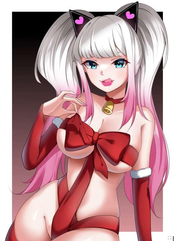 [EARLY ACCESS ART] unwrap my bouncy tits & cute cunt 🤍