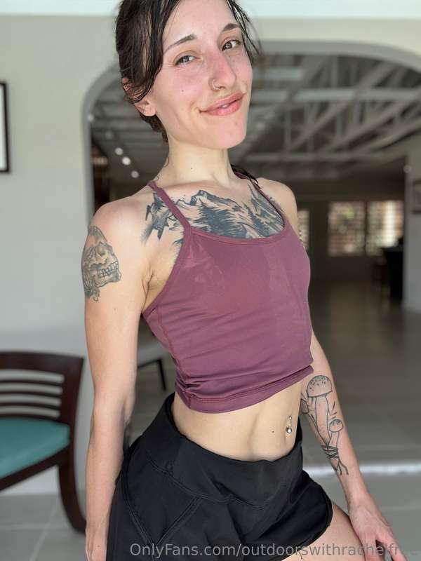 Do you like sweaty girls?