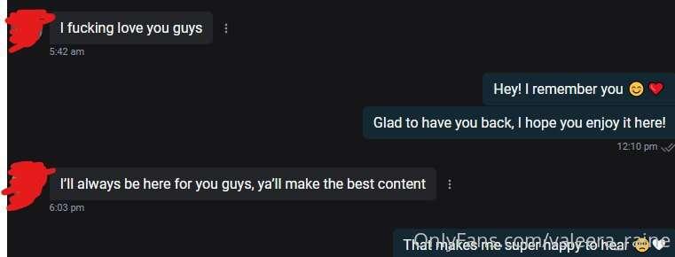 It's comments like this on my paid page that make me love th..
