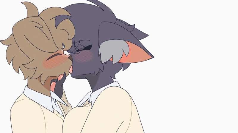 Kitty & Puppy 3 WIP