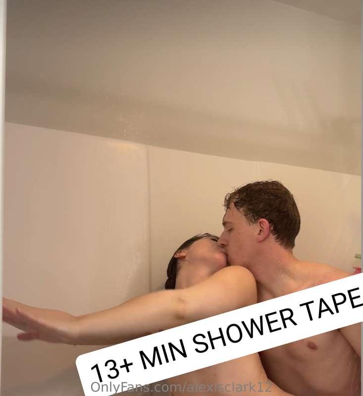 13+ MIN FULL SHOWER TAPE 💦 my pussy was the wettest thing in..
