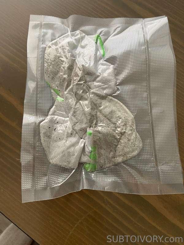 I send my socks super sweaty and vacuum sealed. I’m genuinel..
