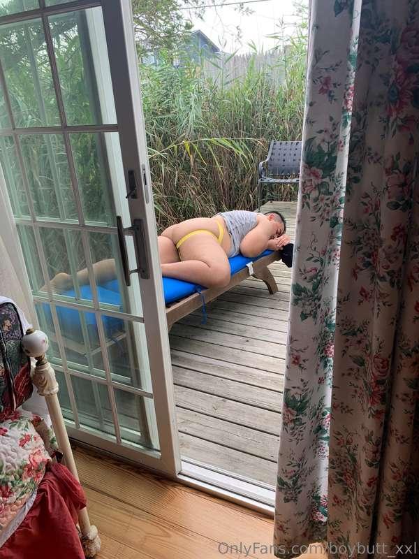 Summer heat has me laid up like this!! You can join if you w..