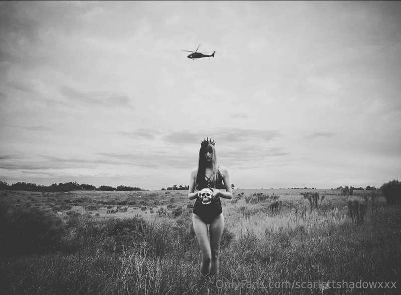 I’m the dark queen 👑 