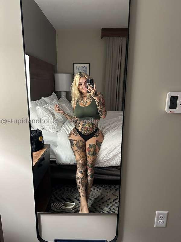 if ur seeing this now good morning (good morning…wood?)