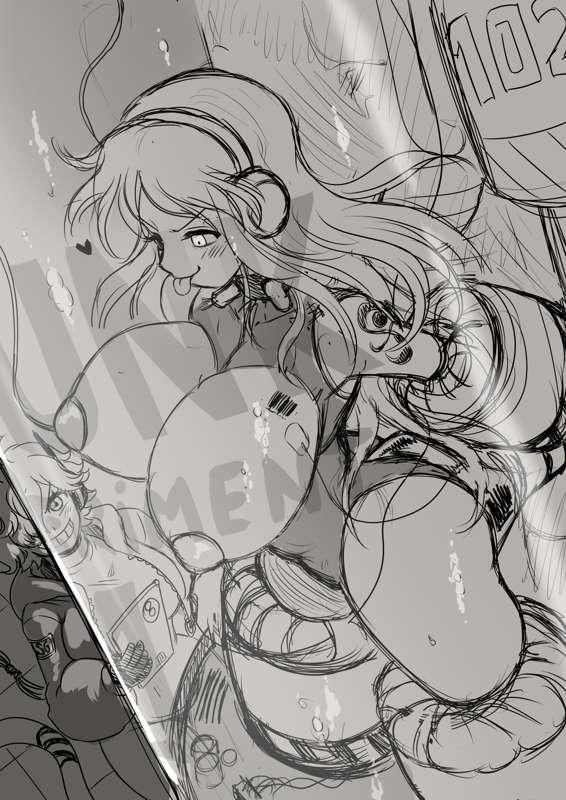 Sketch: Nami (Part 2)