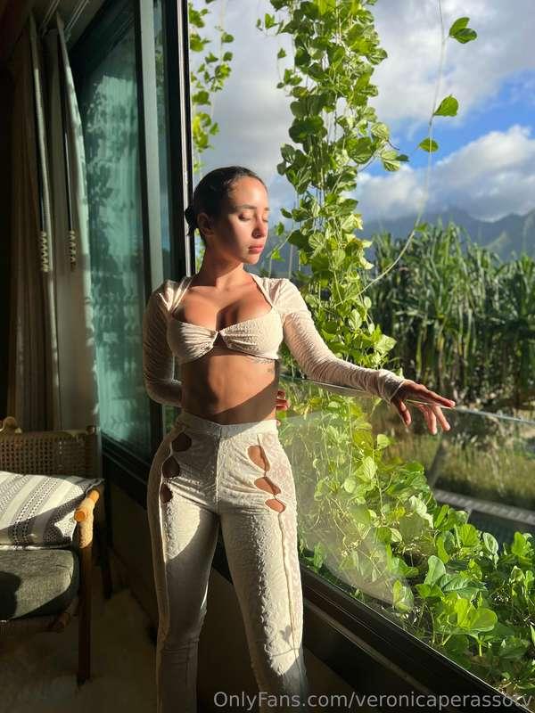 For me it's important to get in contact with nature 🥰🌿