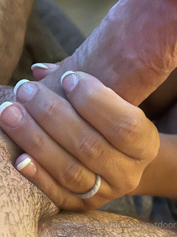 Had my nails done tonight..what do you think?! 😉