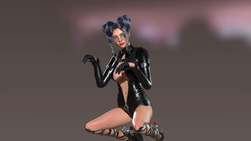 Ada Pose Pack | Preview