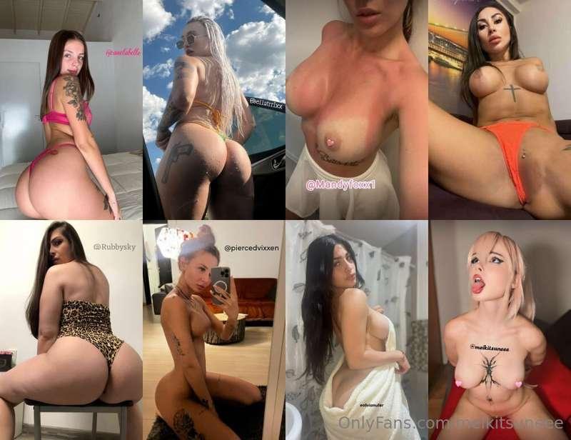 🍭🍬 @canelabelle 🍭🍬💋 @bellatrrixx 💋😈 @MANDYFOXX1 😈🥵 @VICKYHEA..