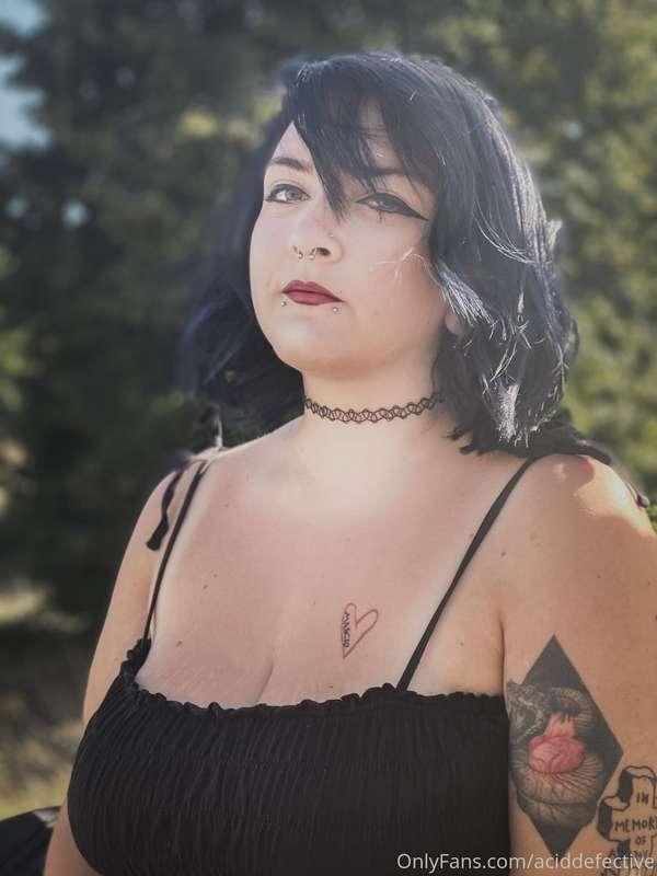 Your Little slave go Black, do u like my new hair? 🥰