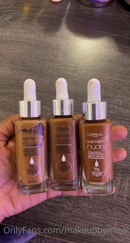 Hi Besties!!!
I used this L'oreal hyaluronic tinted serum. N..