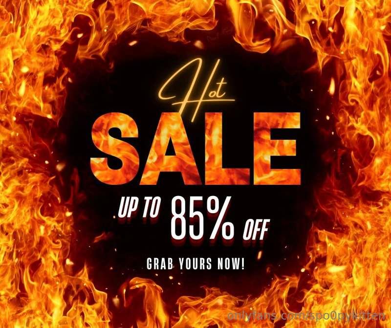 ❤️‍🔥 Time to Treat Yourself to Something Hot! ❤️‍🔥The End of..