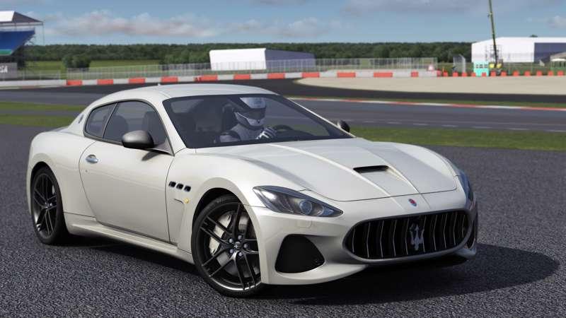 Assetto Corsa 2017 Maserati Gran Turismo MC / DOWNLOAD