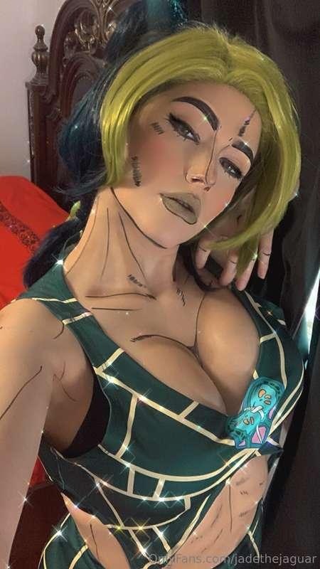 Jolyne Cujoh Cosplay🥰😘