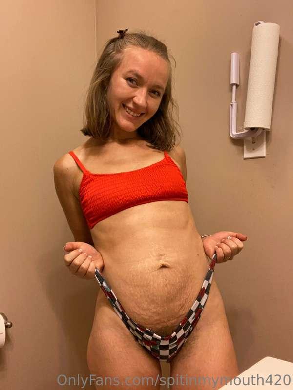 Wanna go swimming with me? We can go skinny dipping hehe
