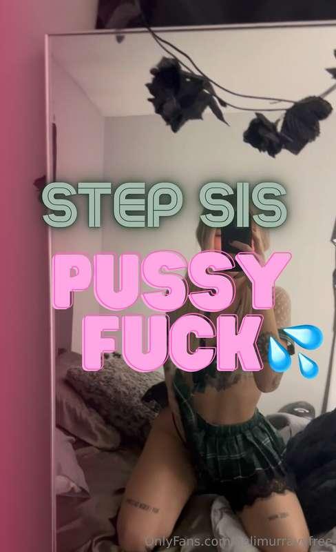 heyyy step bro 😈 Are you ready for a little secret? I've bee..