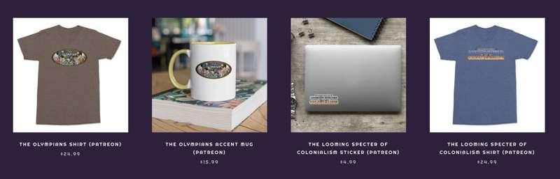 Our merch store proudly presents: The Vault!