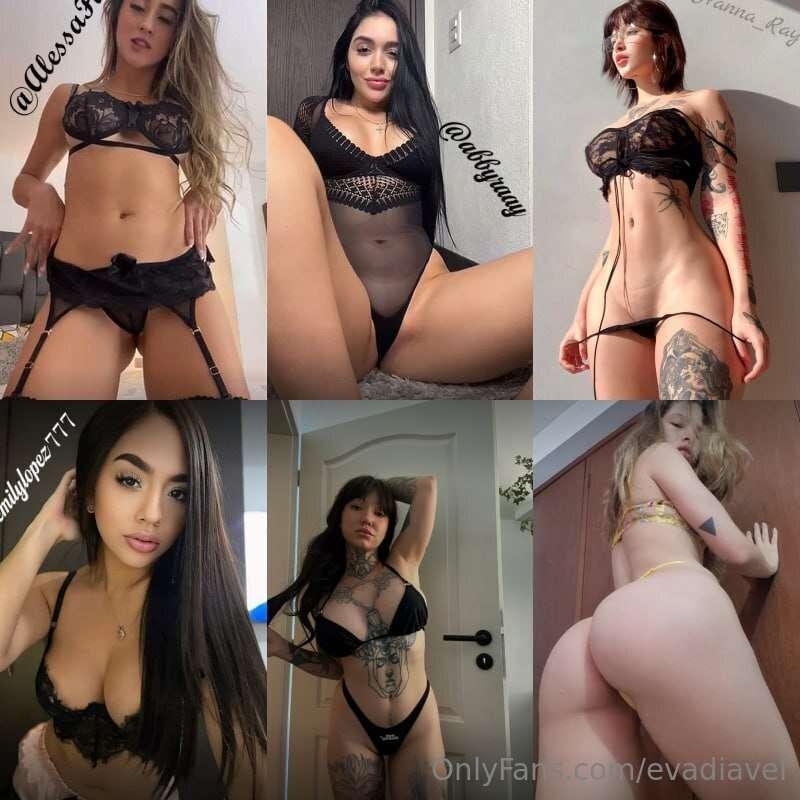 🔥🔥 HOT GIRLS 🔥🔥 1h💖🦋 @AlessaFiore 🦋💖⚡️@abbyraay⚡️🔥😈 @hanna_r..