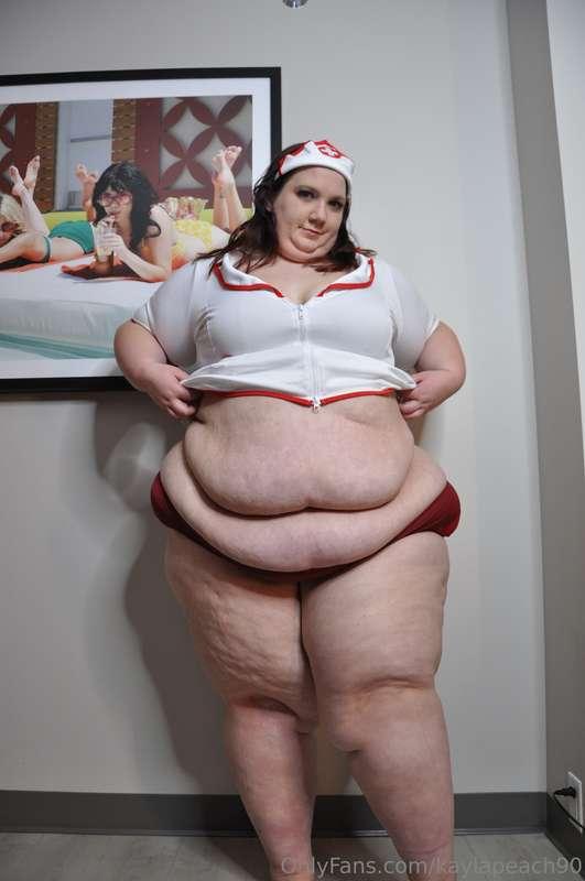 I think its time for nurse Kayla to come back and help you w..