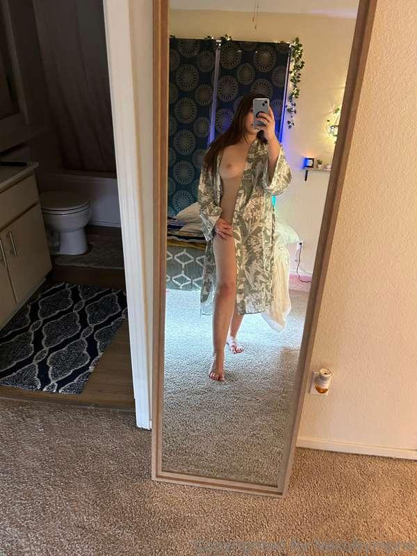 Like or engage with my posts for my free topless set!