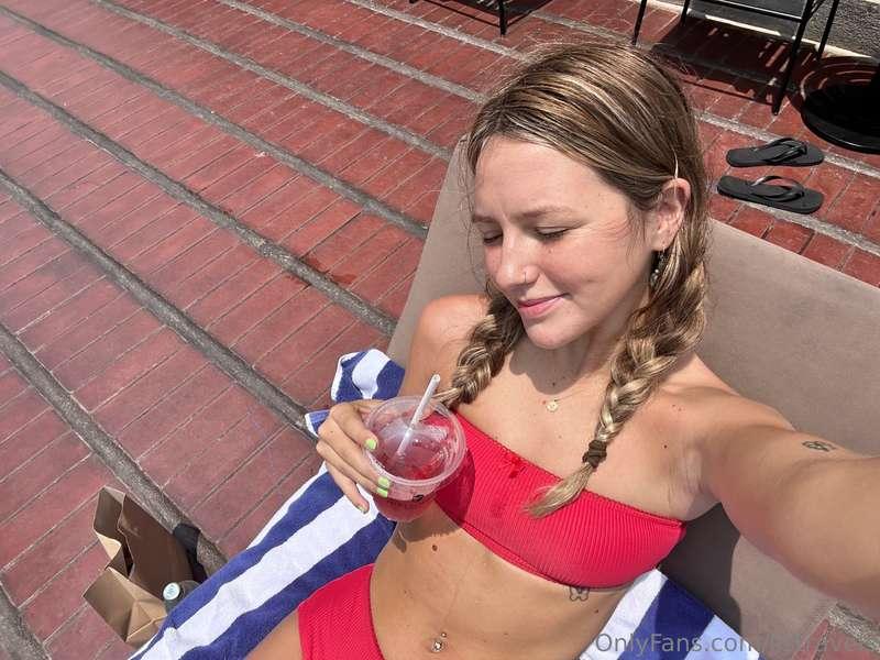 Life is all about balance! One day you’re showering with a b..