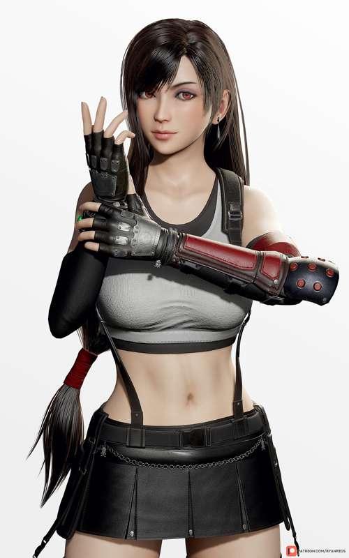 Tifa Lockhart (FF7R)