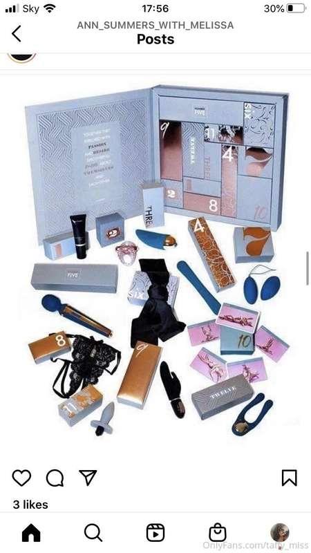 I really need this advent calendar! If u all tip me I will p..