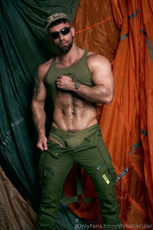 Reporting for booty — I mean duty 😈