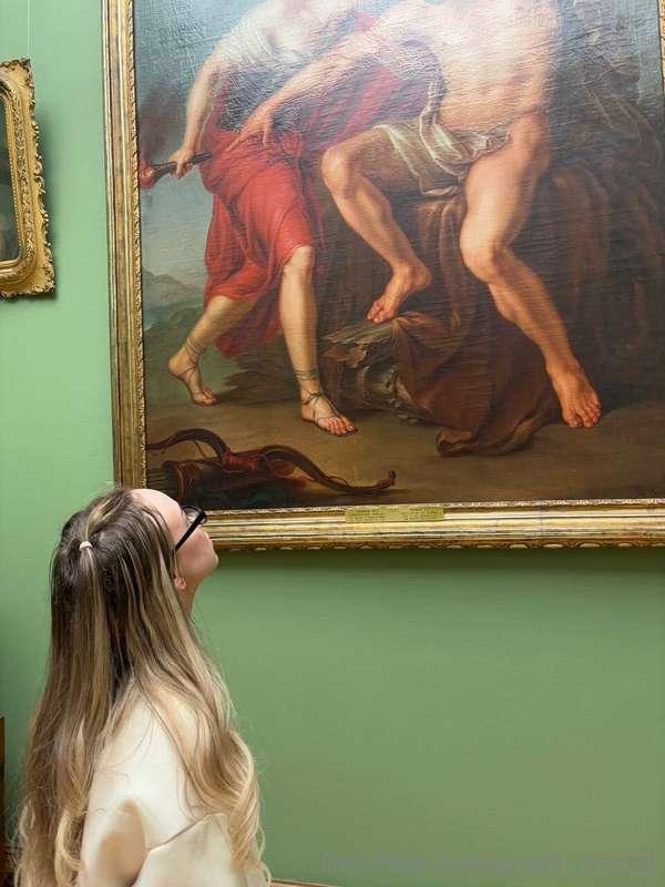 Some artworks make you pause — not because they’re beautiful..