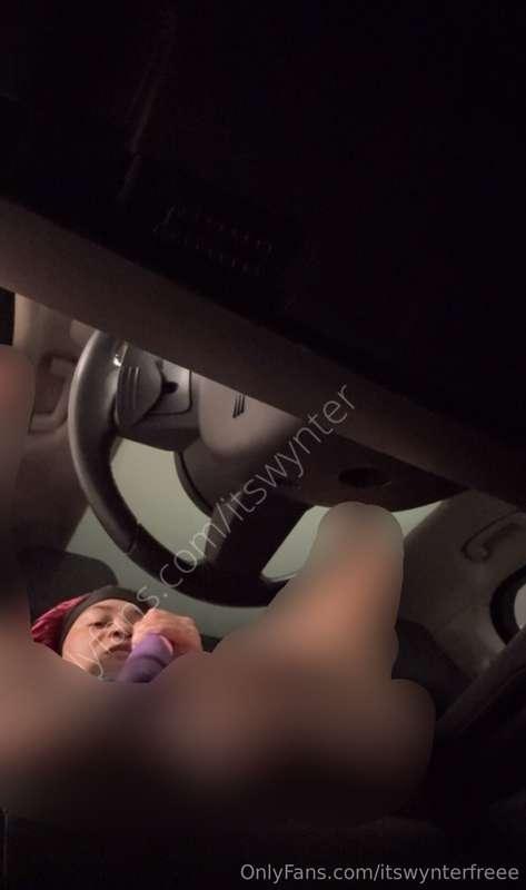 4 minutes of me in the drivers seat, legs wide open just pla..