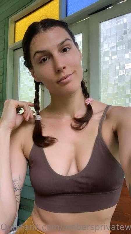 do you like my pigtails? 🙃