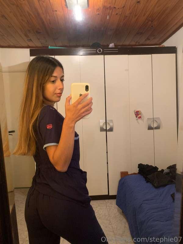 you should be my patient, i'm a nurse you never been to