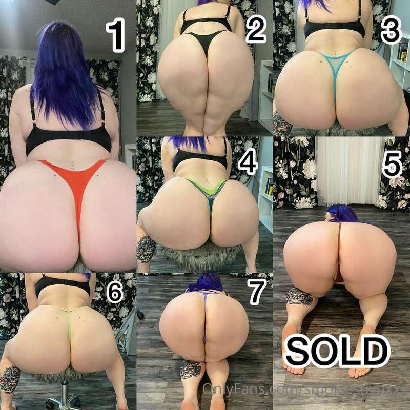 Worn Panties for sale!! $100 a pair! I know I have some frea..