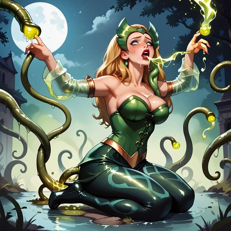 Marvel - Enchantress - #2 💚