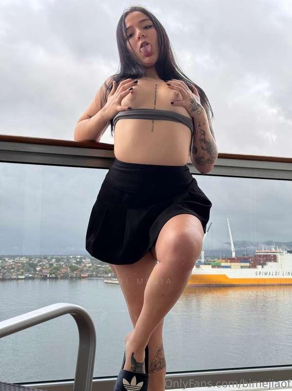 You and I on a cruise, what do you think of that idea? 🛳️🔥Eu..