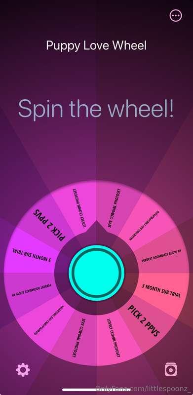 💕SPIN FOR SPOONZ💕 for FEBRUARY (available until MARCH 1st)(T..